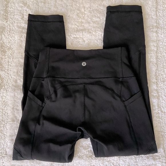 ❌SOLD❌lululemon athletica All The Right Places Crop II 23" Black - Picture 2 of 16